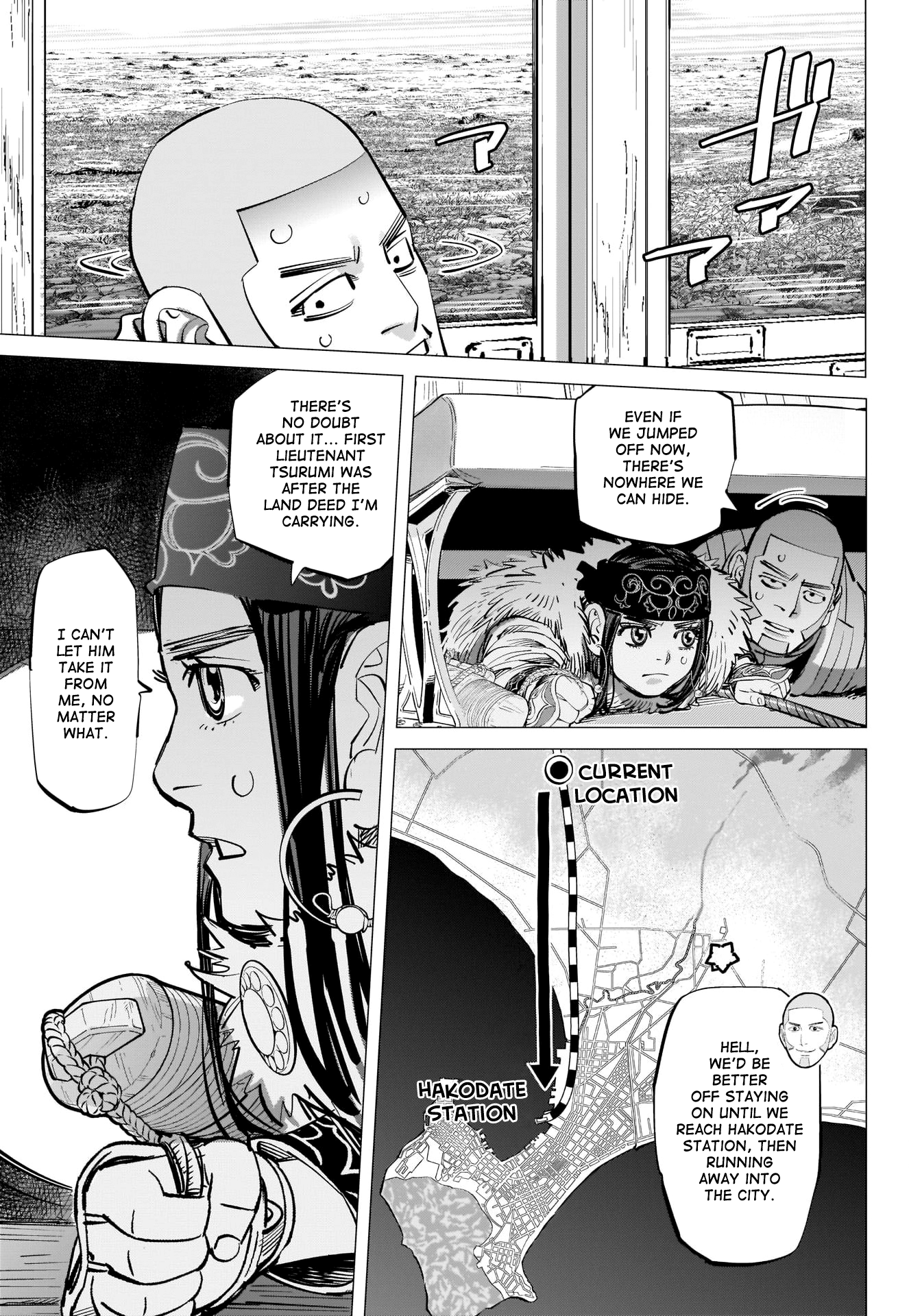 Golden Kamui Chapter 303 13